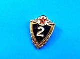 Insigna Militara -Rusia-clasa a 2-40mm.