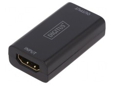 Repeater HDMI Dual HDMI Negru 4K foto
