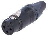 Mufă XLR Mamă 3 Pin pentru Cablu, Neutrik