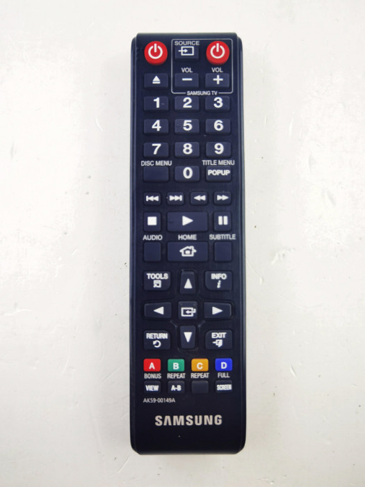 Telecomanda Originala Samsung Pentru Blu-Ray Player AK59-00149A