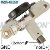 Regulator alternator Alfa Romeo 155; Audi 100 C4, 80 B4, B3; BMW 3, 5, 7; Nissan Primera; Opel Astra F; Saab 900 II, 9000; Seat Alhambra, Cordoba;