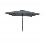 Madison Umbrelă de soare &quot;Corsica&quot;, 200x250 cm, gri