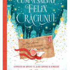 Cum a salvat Felix Crăciunul - Hardcover - Alex T. Smith - Litera mică