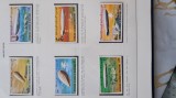 ZEPPELIN 1976 Mauritania Mi=539-544 MNH