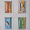 ZEPPELIN 1976 Mauritania Mi=539-544 MNH
