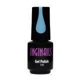 Lac gel colorat Inginails &ndash; Pastel Blue 053, 5ml