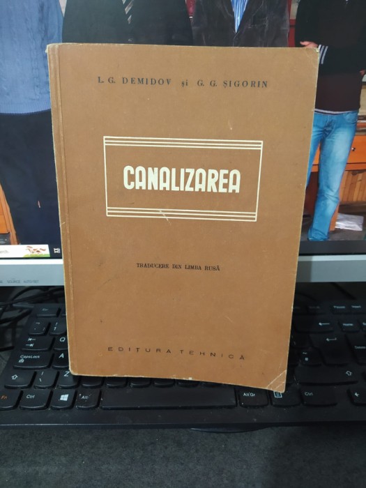 Canalizarea. Rețeaua de canalizare, Demidov și Șigorin, București 1952, 016