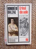 BALZAC- CRINUL DIN VALE