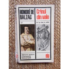 BALZAC- CRINUL DIN VALE