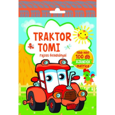 Traktor Tomi - rajzos feladv&amp;aacute;nyai - T&amp;ouml;bb mint 100 db aj&amp;aacute;nd&amp;eacute;k matrica foto