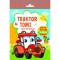 Traktor Tomi - rajzos feladv&aacute;nyai - T&ouml;bb mint 100 db aj&aacute;nd&eacute;k matrica