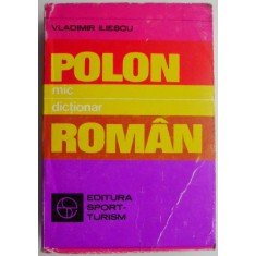 Mic dictionar polon-roman &ndash; Vladimir Iliescu