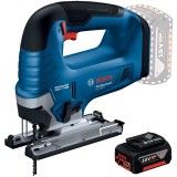 Bosch GST 185-LI + GBA - Fierastrau pendular + Acumulator Li-Ion 18 V 5 Ah