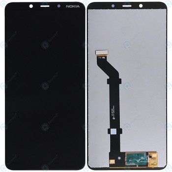Nokia 3.1 Plus (TA-1104 TA-1125) Modul de afișare LCD + Digitizer foto