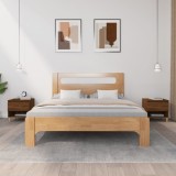Cumpara ieftin Noptieră, 2 buc., stejar maro, 50x46x50 cm, lemn prelucrat