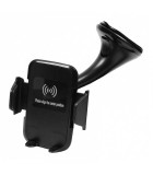 Suport auto cu functie de incarcare inductiva Qi, Oem