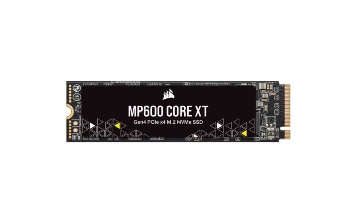 CR SSD MP600 CORE XT 4TB M.2 NVMe PCIe 4