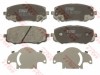 Set placute frana,frana disc MERCEDES E-CLASS (W124) (1993 - 1995) TRW GDB3510