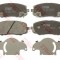 Set placute frana,frana disc MERCEDES E-CLASS (W210) (1995 - 2003) TRW GDB3510