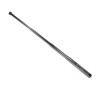Baston Telescopic Otel IdeallStore&reg; Defence Tactic Argintiu 64cm, 4 Sectiuni + Husa