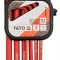 Set 9 chei imbus S2 Torx cu gaura YATO