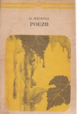 Poezii - G. Bacovia (Colectia Arcade) foto