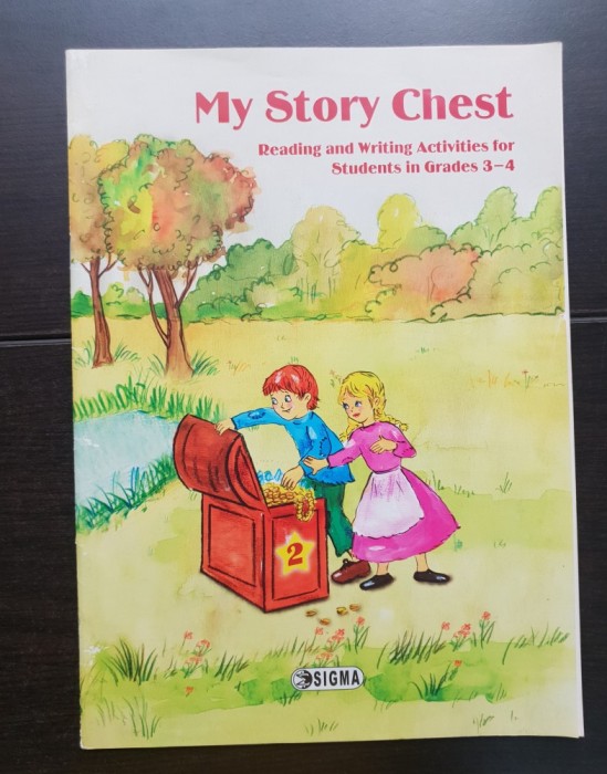 My Story Chest. Hansel and Gretel (after Brothers Grimm) - Reading and Writing Activities for Students in Grades 3-4