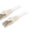 Patch cord S/FTP Cat 6a alb 20m