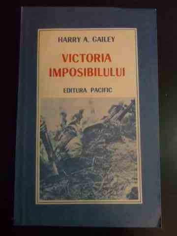 Victoria Imposibiluli - Harry A. Gailey ,546050