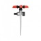 Aspersor rotativ, cu 3 brate, Yato, raza stropire 14 m