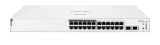 NET SWITCH 24PORT 1000M 1830/24G 2SFP JL813A ARUBA BY HPE