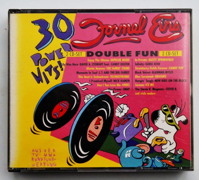 2cd Var. - Formel Eins. Double Fun _ VG+ / NM _ EMI, Germania, 1990 anii &#039;90