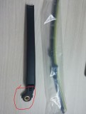 FARA CAPAC- Brat stergator luneta Seat Ibiza IV (6J) 2008- cu lamela stergator 350mm