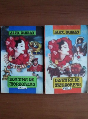 Alexandre Dumas - Doamna de Monsoreau 2 volume foto