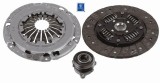 Kit ambreiaj Chevrolet Lacetti (J200), Nubira; Daewoo Lacetti, Nubira Motor 1.4, 1.4 16V, 1.6, 1.8, diam. 215 mm, dinti 24, OE 96181969