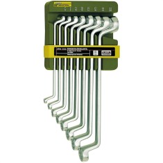 Set 8 chei inelare cu cot Slim - Line, Proxxon 23810 foto