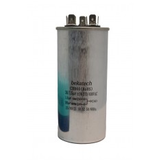 Condensator Pornire Motor, CBB65, 30+1.5uF, 370/400 VAC