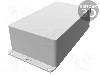 Carcasa ABS, 110mmx191mmx61mm, IP54, HAMMOND - 1591EFLGY