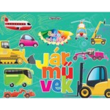 Sz&iacute;nező matric&aacute;kkal - J&aacute;rművek