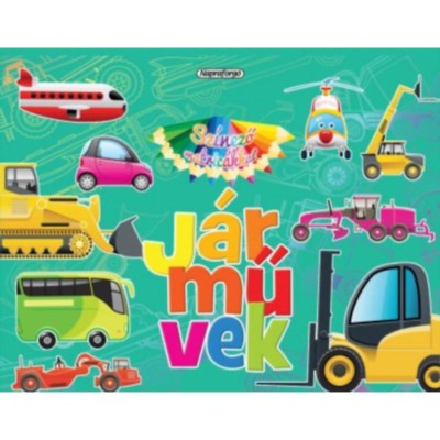 Sz&amp;iacute;nező matric&amp;aacute;kkal - J&amp;aacute;rművek foto