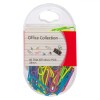 Agrafe Metalice Office Collection, Set 80 Bucăți, Multicolor, Dimensiune 28mm, Oem