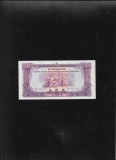 Rar! Laos 50 kip Pateth Lao 1968(79) P#22b seria043965 aunc hartie ingalbenita