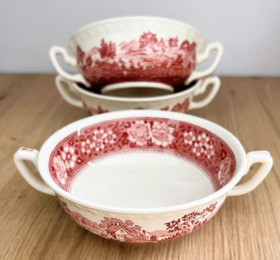 Set - Boluri - supa / desert - Villeroy and Boch - Rusticana - 3 persoane foto