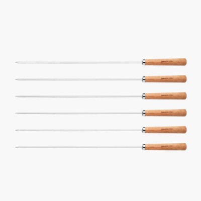 Set 6 tepuse, inox, lungime totala 400 mm ProChef Cookware foto