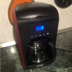 Cafetiera Russell Hobbs 18514-56 control digital pentru 12 cesti foto