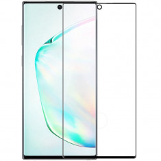 Folie Samsung Note 10 Plus, Sticla Securizata, Ultra - Subtire, Nillkin 3D CP+MAX foto