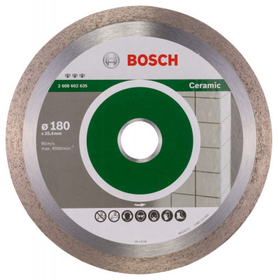 Bosch Best disc diamantat 180x25.4x2.2 mm pentru gresie foto
