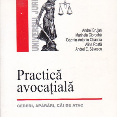 ANDREI BRUJAN - PRACTICA AVOCATIALA ( CERERI, APARARI, CAI DE ATAC )