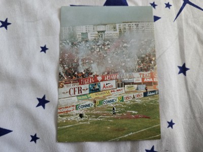 Rapid Bucuresti Albumul victoriei 1998 1999 sticker anii &amp;#039;90 Galeria #44 foto
