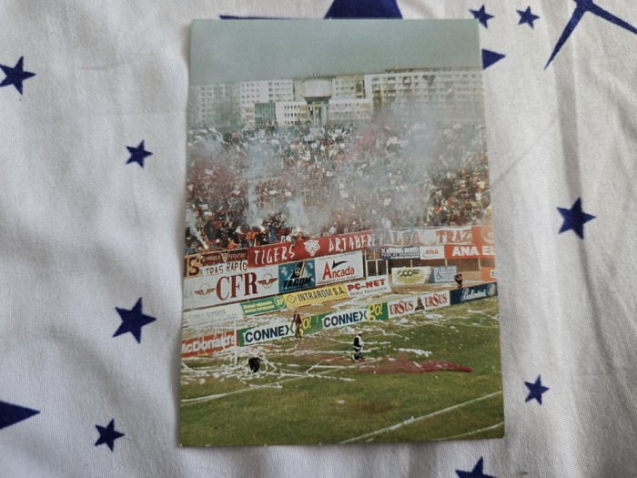 Rapid Bucuresti Albumul victoriei 1998 1999 sticker anii &#039;90 Galeria #44